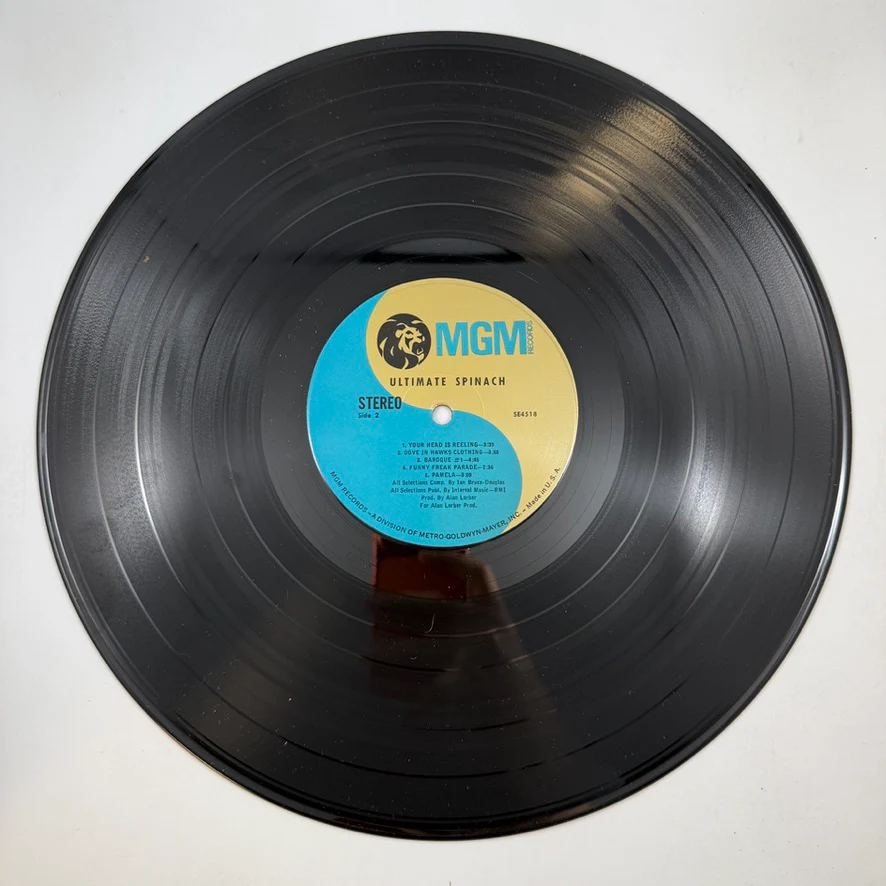 Ultimate Spinach – Ultimate Spinach LP USED Vinyl NM/G+ - Image 4