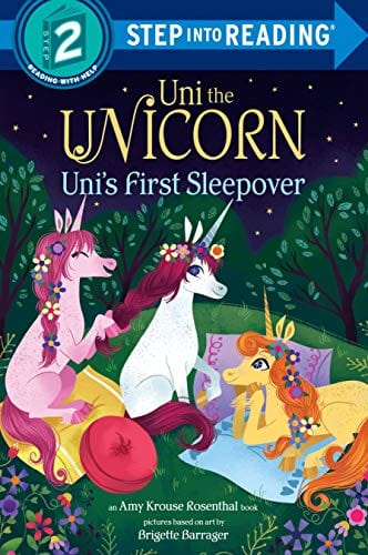Uni the Unicorn Uni's First Sleepover (Step into Reading) - Paperback