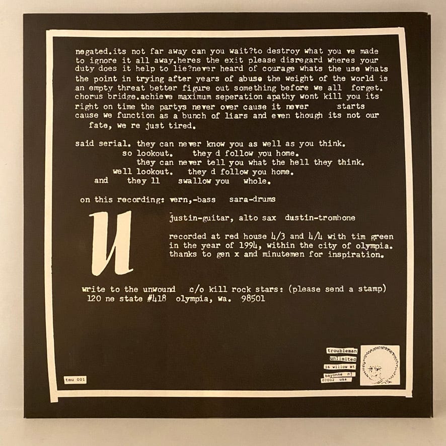Unwound – Rat Conspiracy 3LP USED VG++/VG+ Numero Group Box Set - Image 30