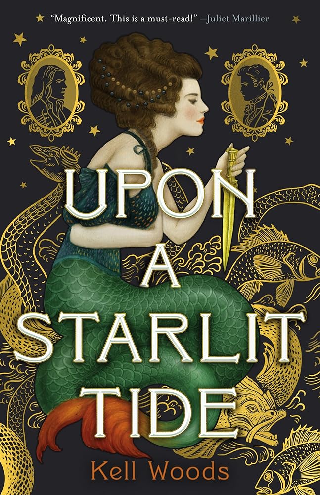 Upon a Starlit Tide by Kell Woods - Paperback