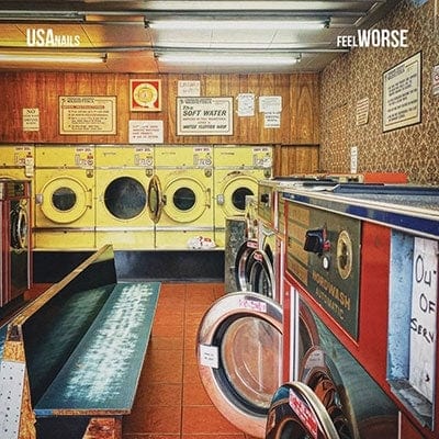 USA Nails - Feel Worse LP NEW