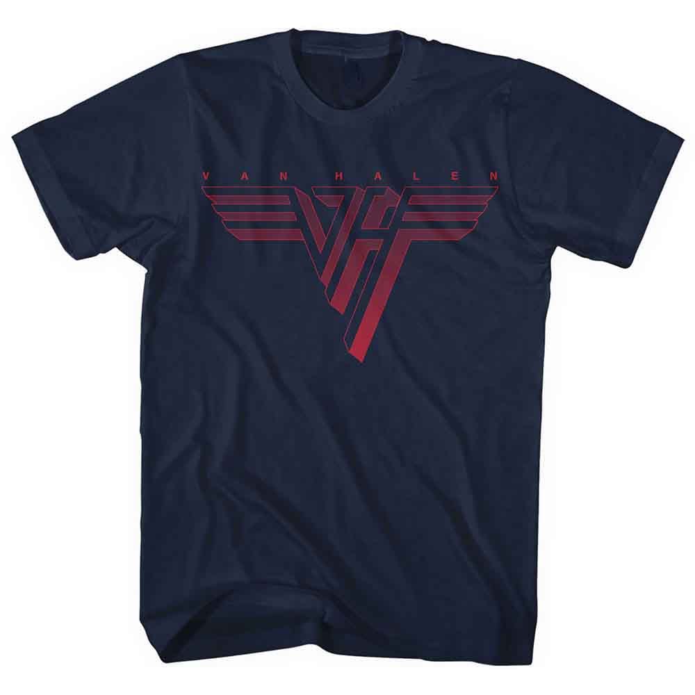 Van Halen Unisex Classic Red Logo SHIRT NEW