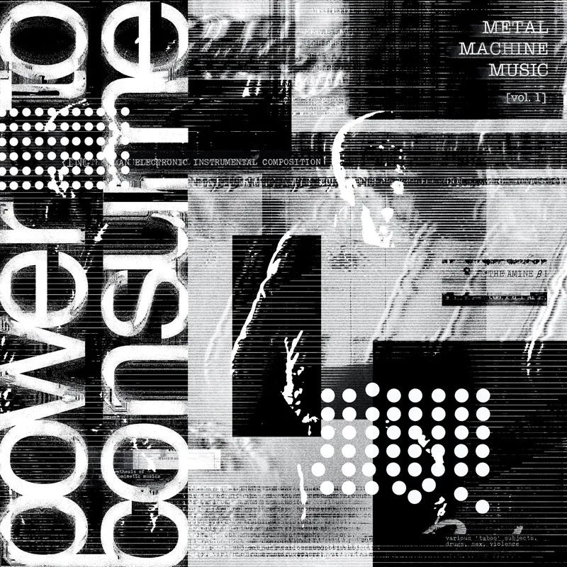 Various Artists - Metal Machine Music: Power to Consume, Vol. 1 2LP NEW RSD BF 2025