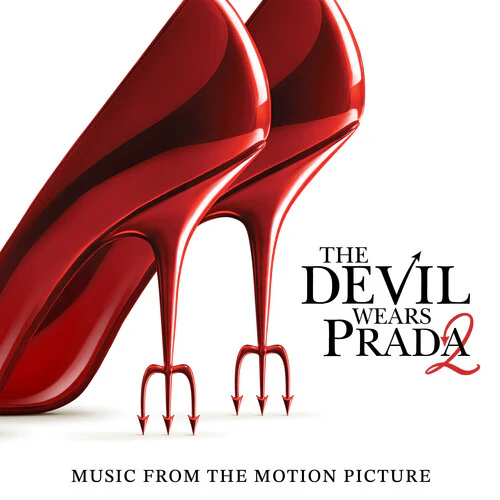 Various Artists - The Devil Wears Prada 2 Noir Black LP NEW