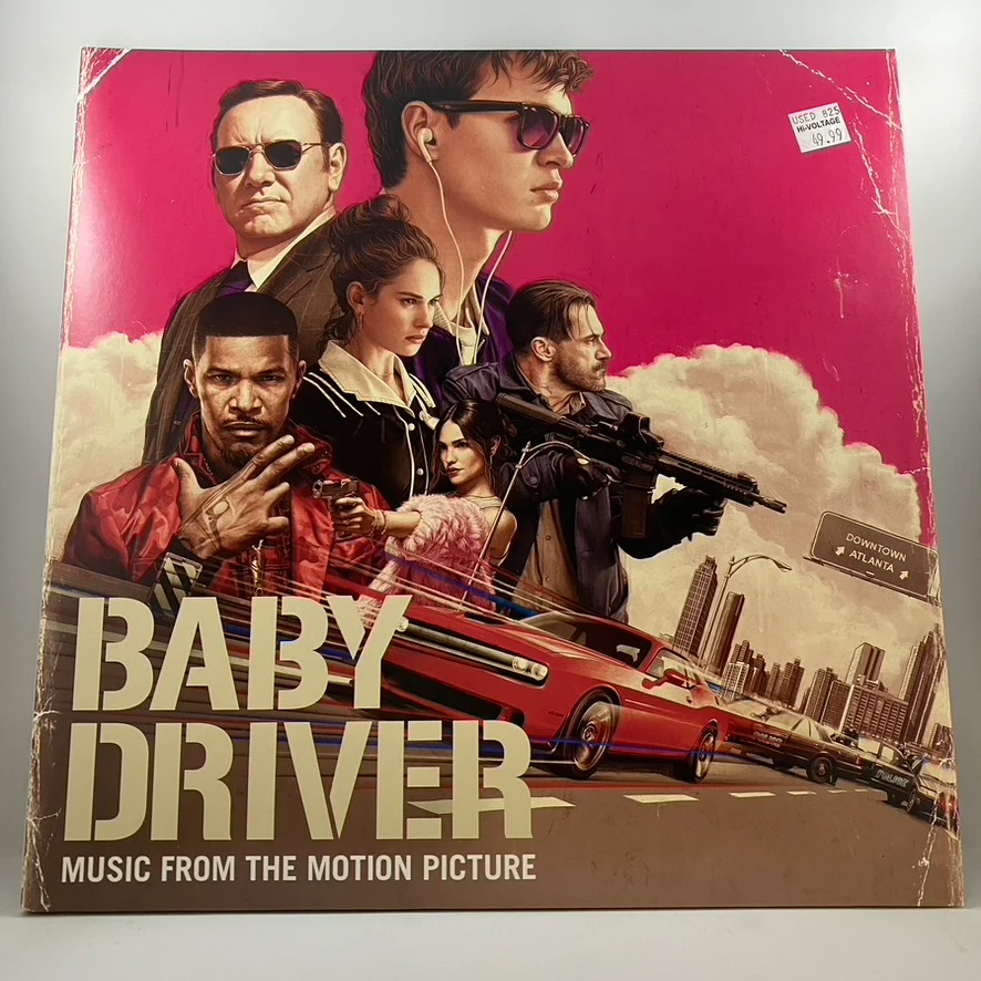 Various – Baby Driver (Music From The Motion Picture) LP USED Vinyl VG+/NM