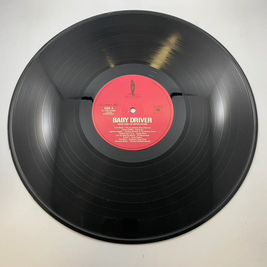 Various – Baby Driver (Music From The Motion Picture) LP USED Vinyl VG+/NM - Image 5