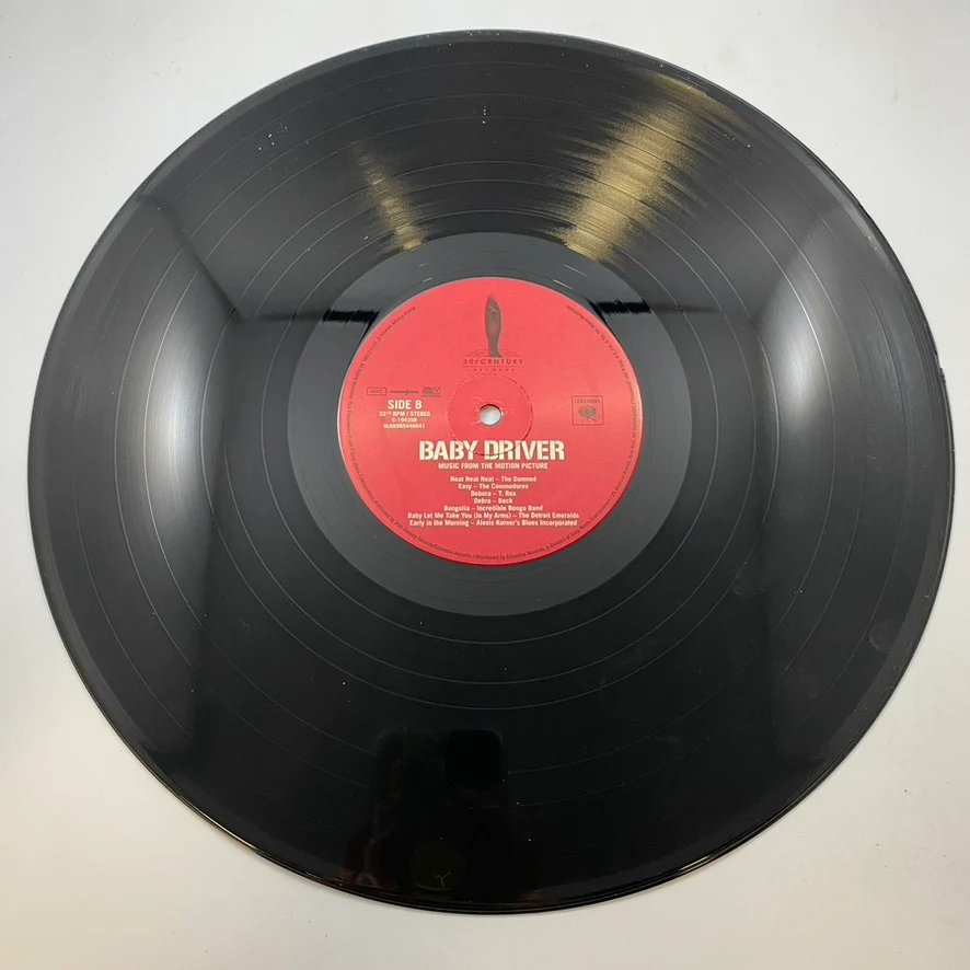 Various – Baby Driver (Music From The Motion Picture) LP USED Vinyl VG+/NM - Image 6