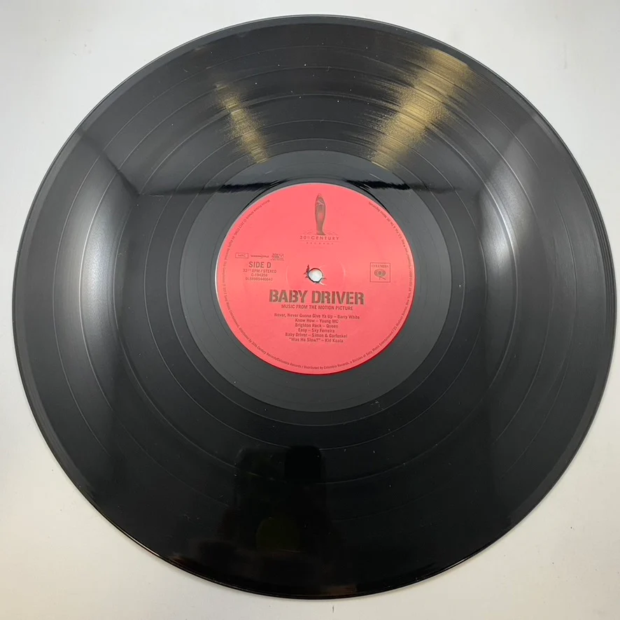 Various – Baby Driver (Music From The Motion Picture) LP USED Vinyl VG+/NM - Image 8