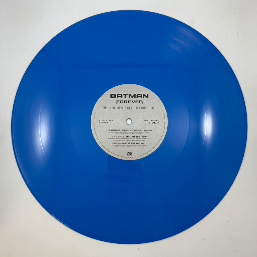 Various – Batman Forever (Music From And Inspired By The Motion Picture) LP USED Vinyl VG+/VG++ Color Vinyl - Image 4