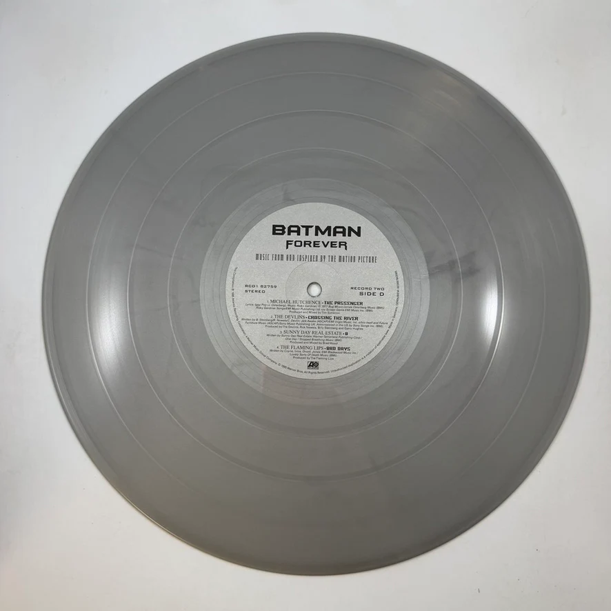 Various – Batman Forever (Music From And Inspired By The Motion Picture) LP USED Vinyl VG+/VG++ Color Vinyl - Image 7