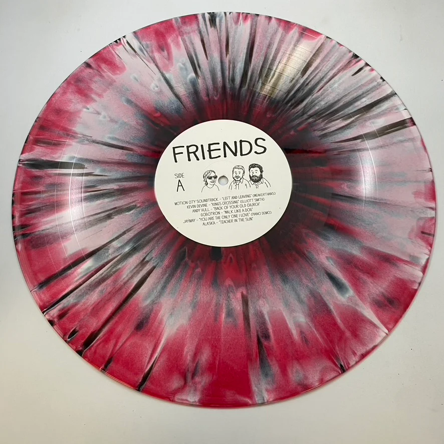 Various – Friends LP USED Vinyl NM/NM Color Vinyl - Image 4