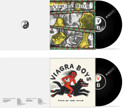 Viagra Boys - Consistency of Energy / Call of the Wild LP NEW