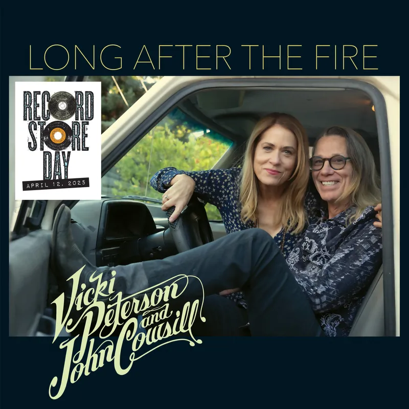 Vicki Peterson / John Cowsill - Long After The Fire  LP NEW RSD 2025