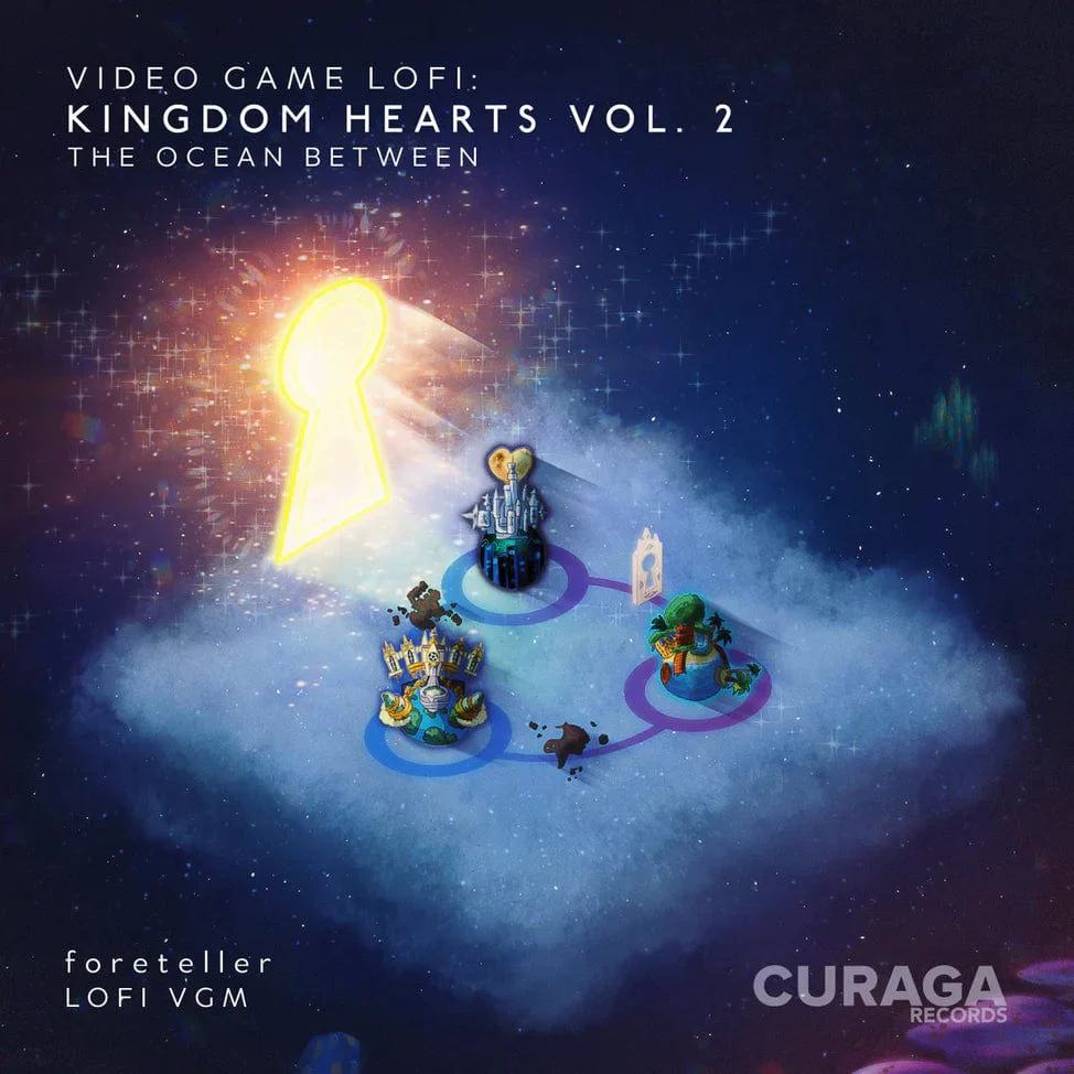 Video Game LoFi: Kingdom Hearts Vol. 2 LP NEW
