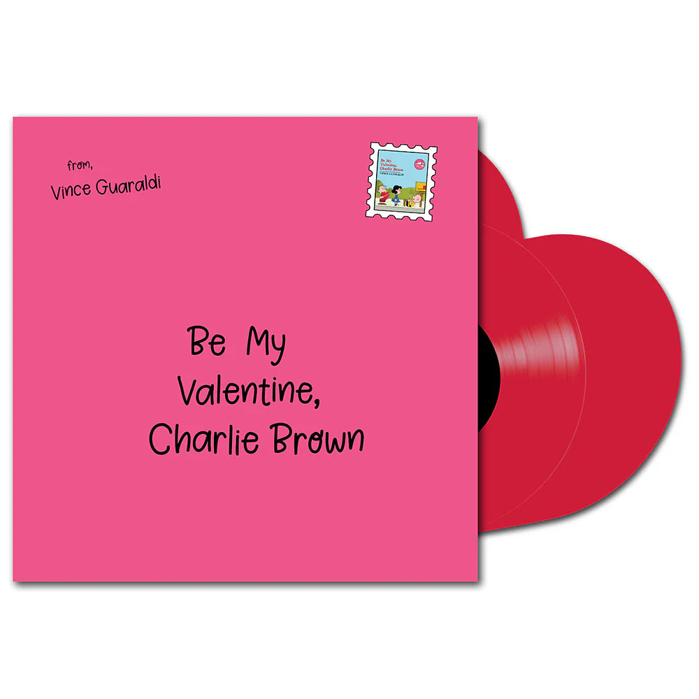 Vince Guaraldi - Be My Valentine, Charlie Brown LP NEW