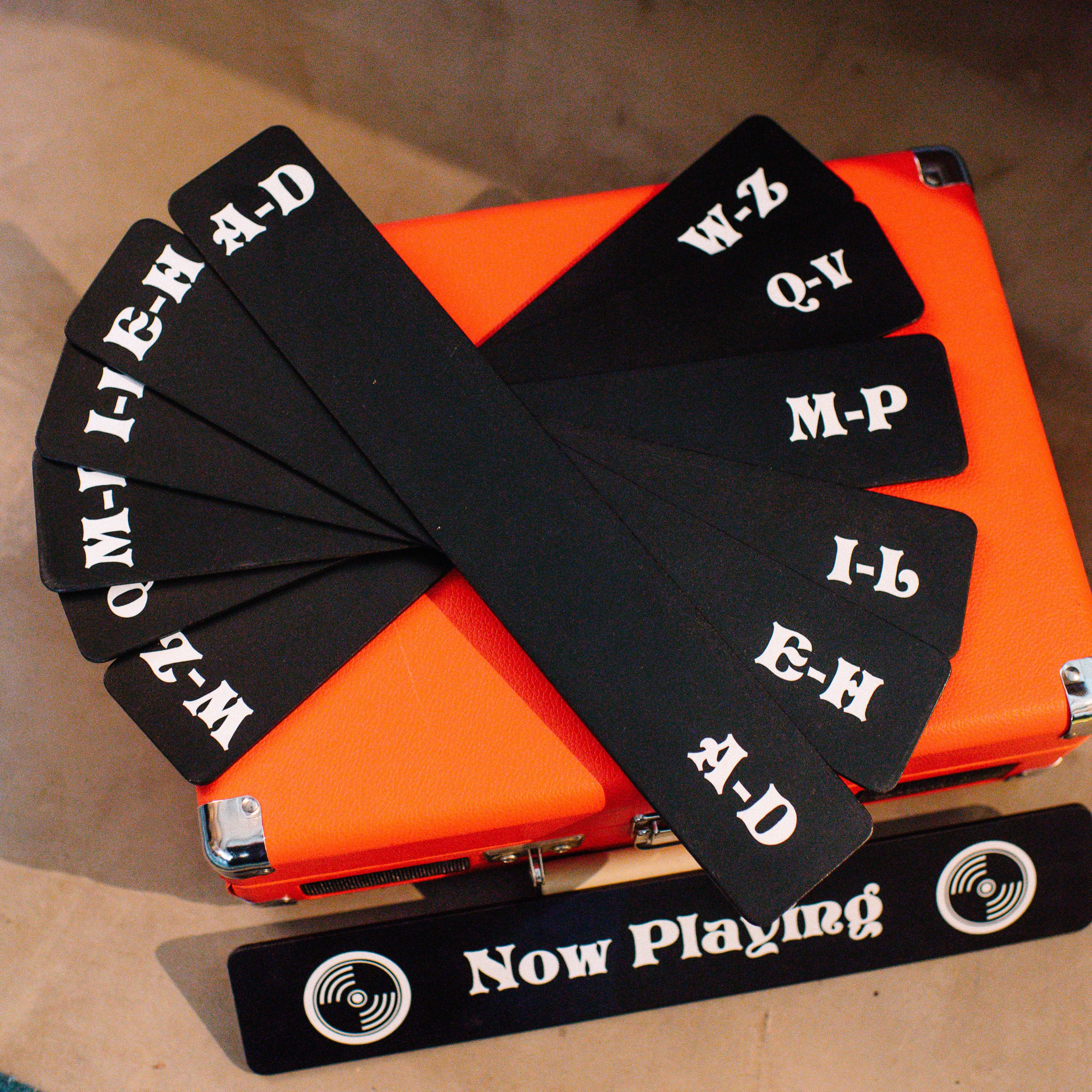 Vinyl Record Dividers A-Z - Image 2