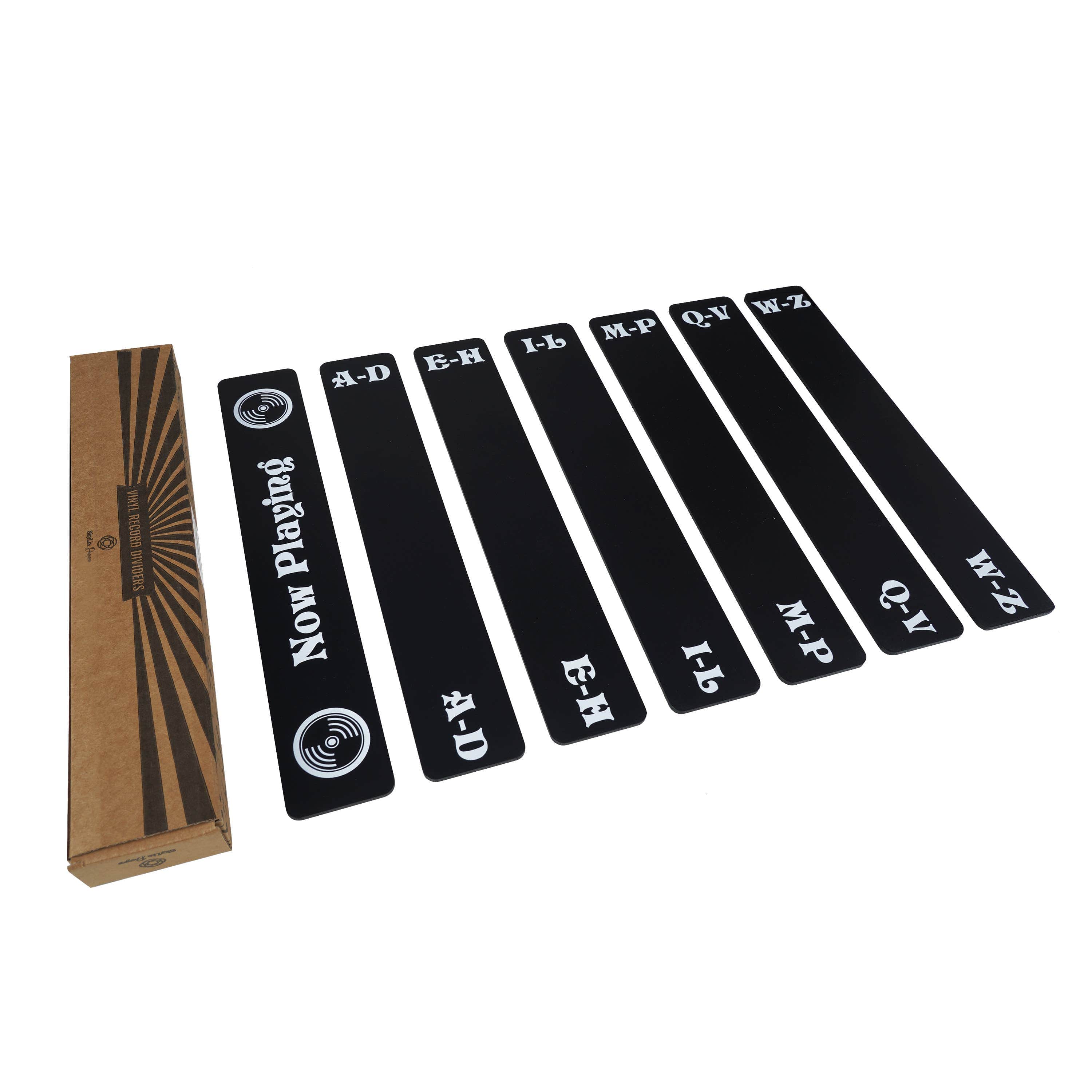 Vinyl Record Dividers A-Z - Image 3