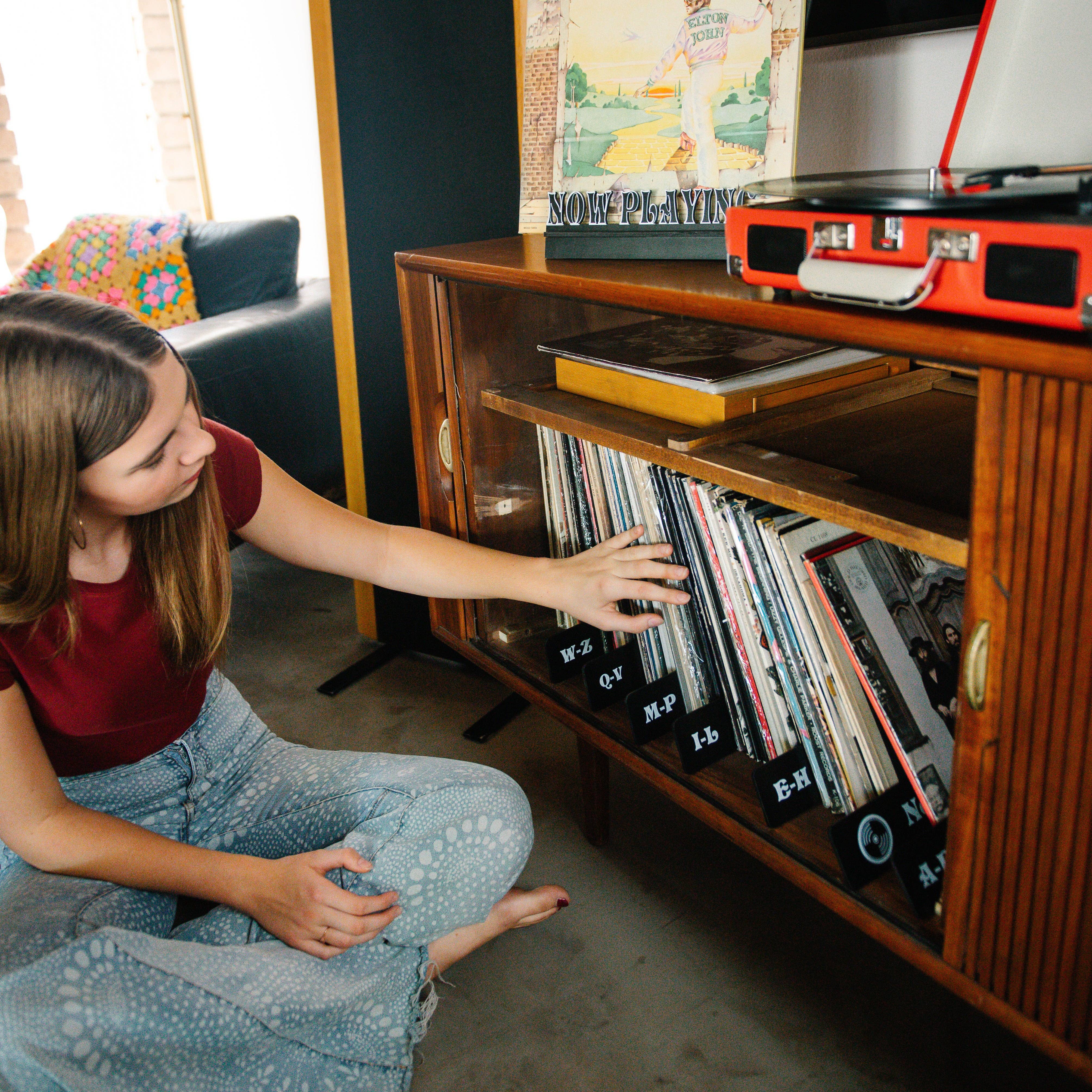 Vinyl Record Dividers A-Z - Image 4