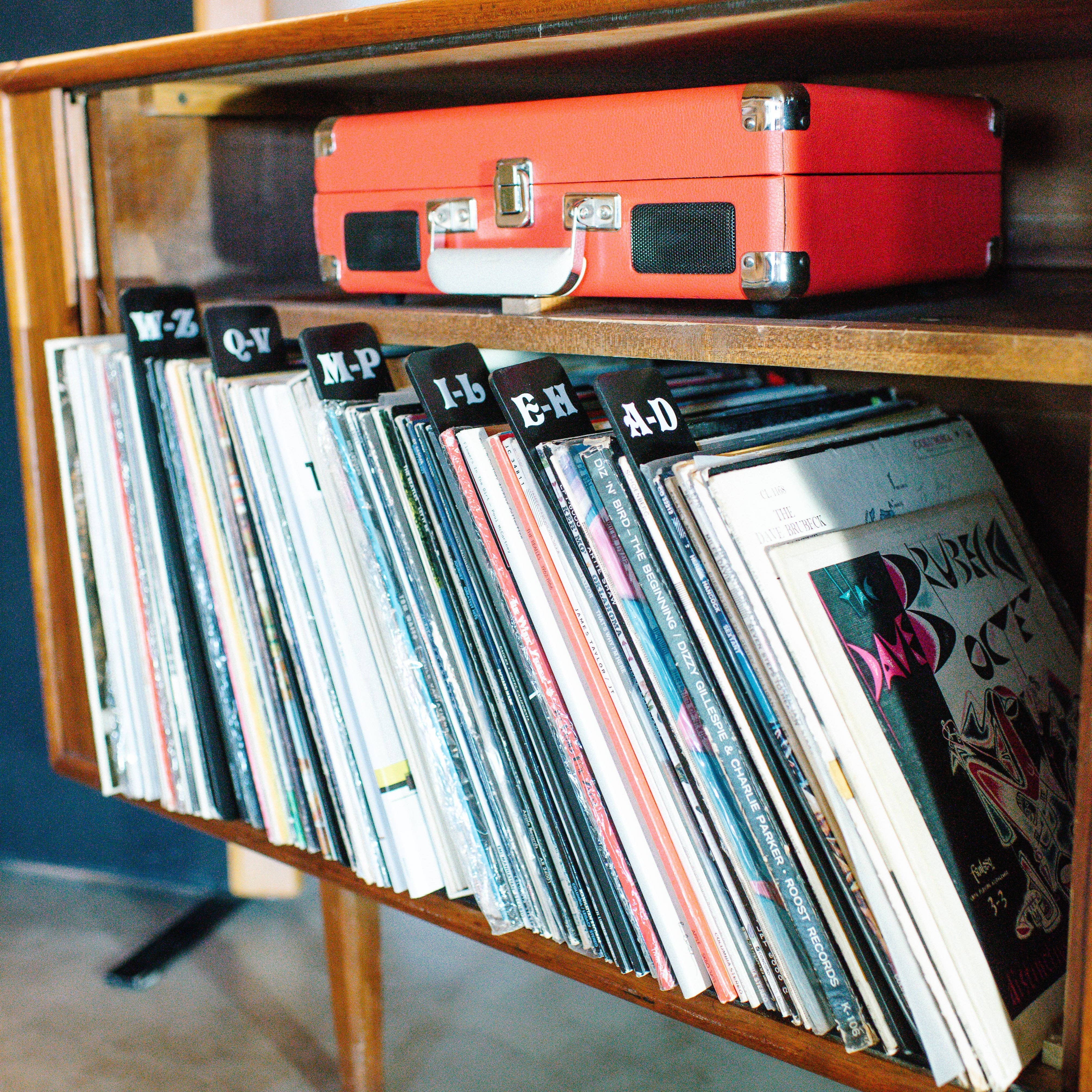 Vinyl Record Dividers A-Z - Image 5