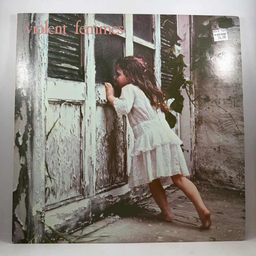Violent Femmes – Violent Femmes LP USED Vinyl VG++/VG+
