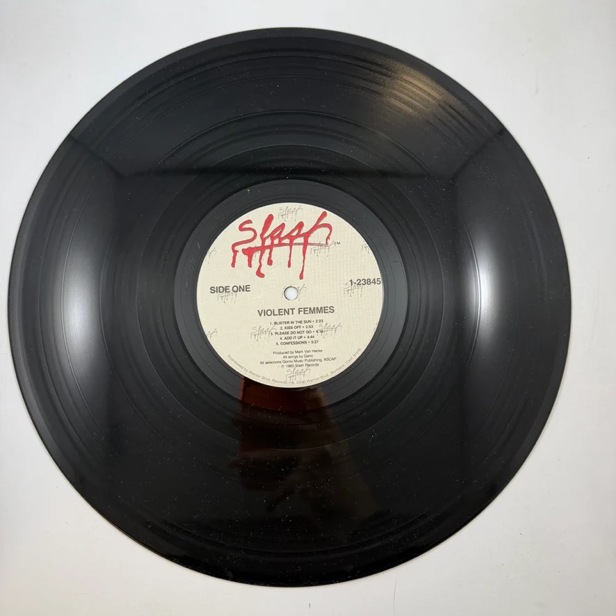 Violent Femmes – Violent Femmes LP USED Vinyl VG++/VG+ - Image 4