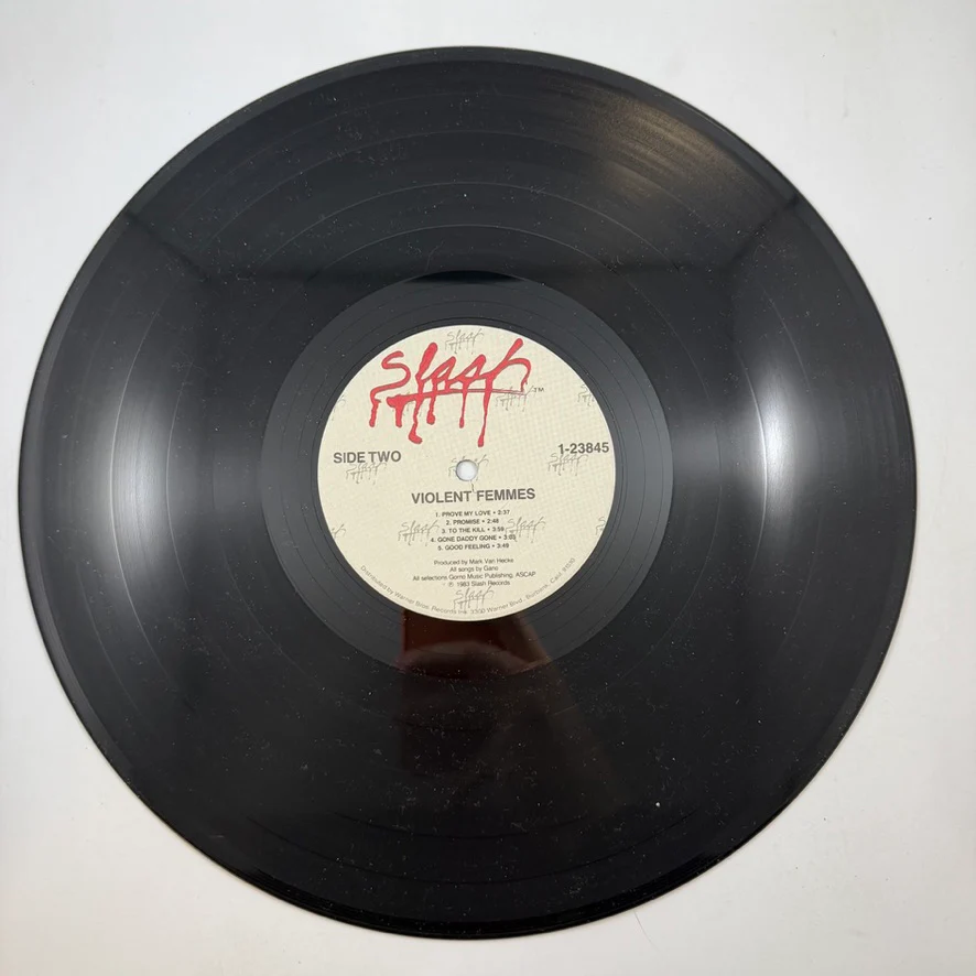 Violent Femmes – Violent Femmes LP USED Vinyl VG++/VG+ - Image 5