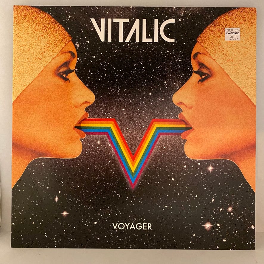 Vitalic – Voyager LP USED NM/VG+ Orange Vinyl