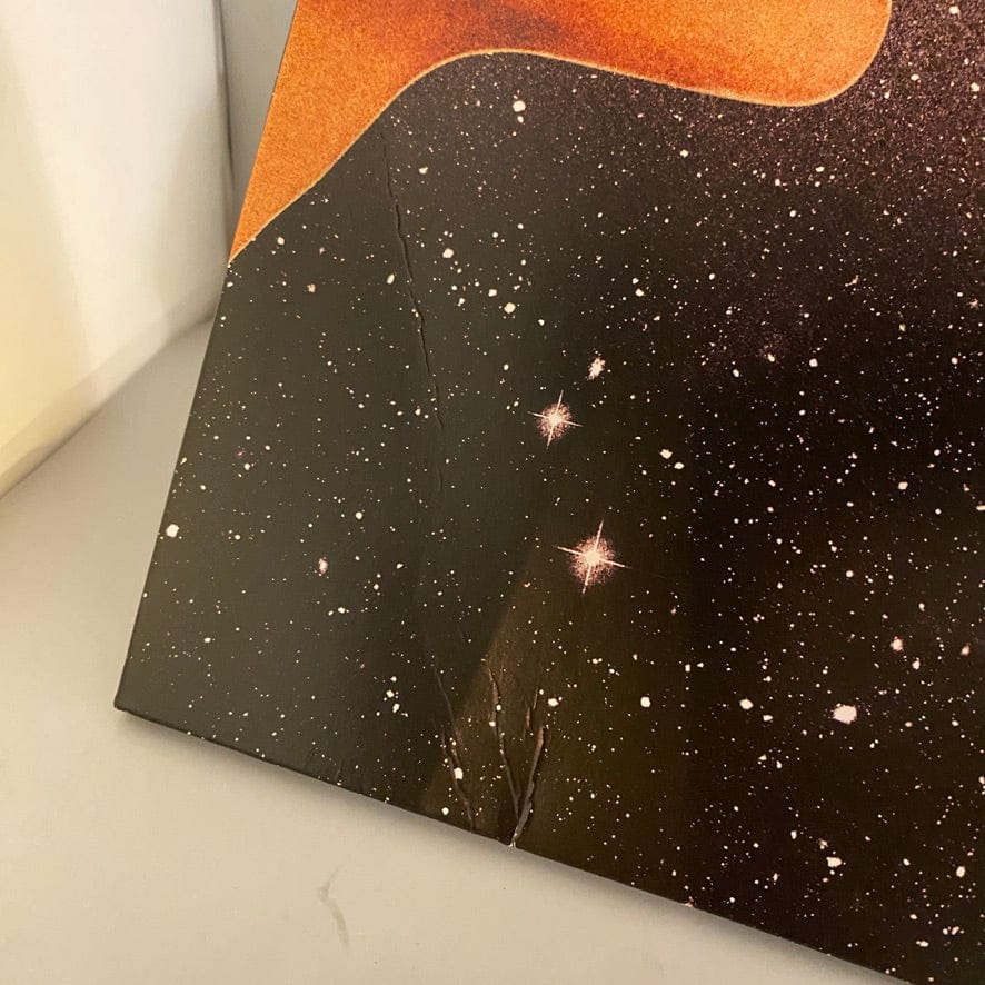 Vitalic – Voyager LP USED NM/VG+ Orange Vinyl - Image 3