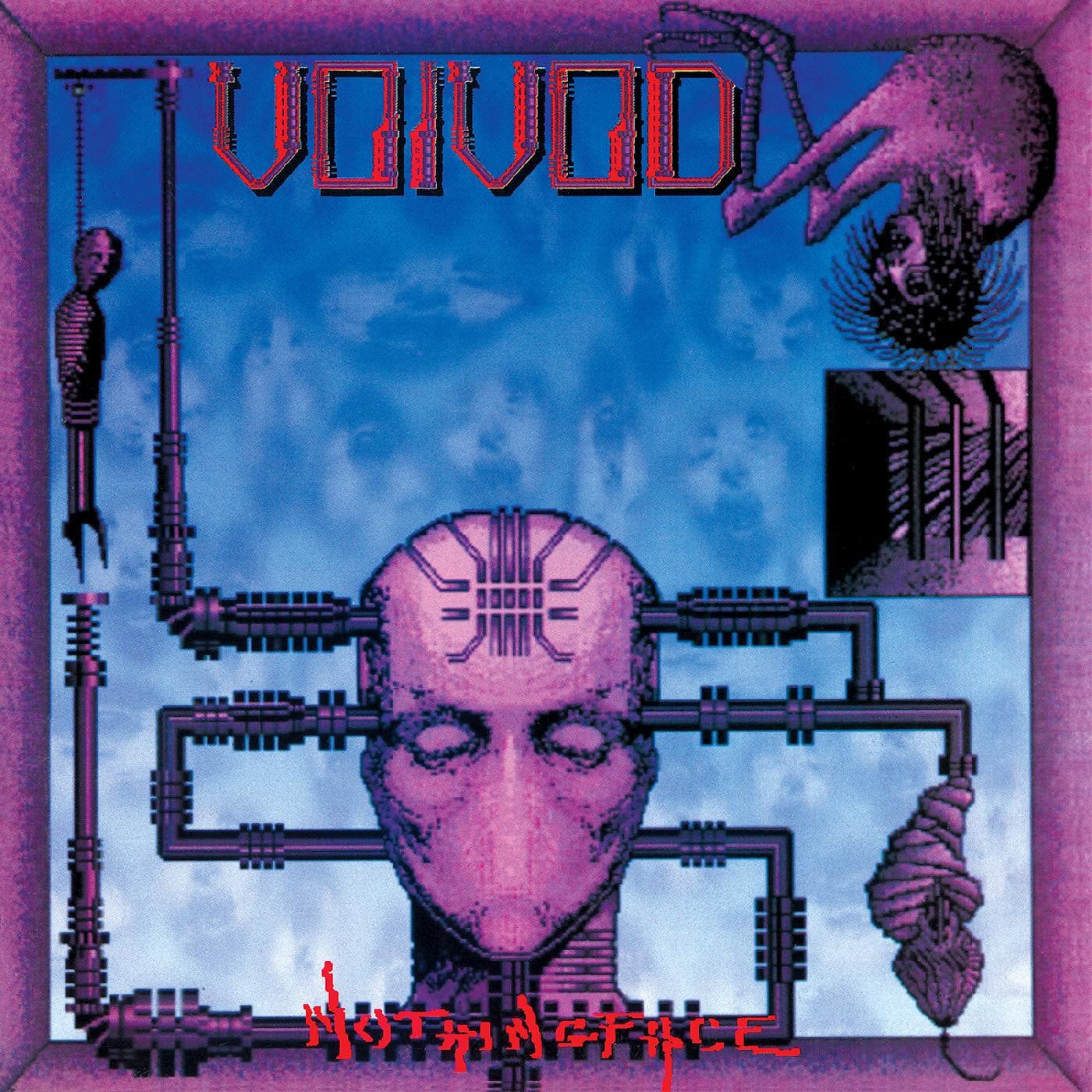 Voivod - Nothingface LP NEW Colored Vinyl