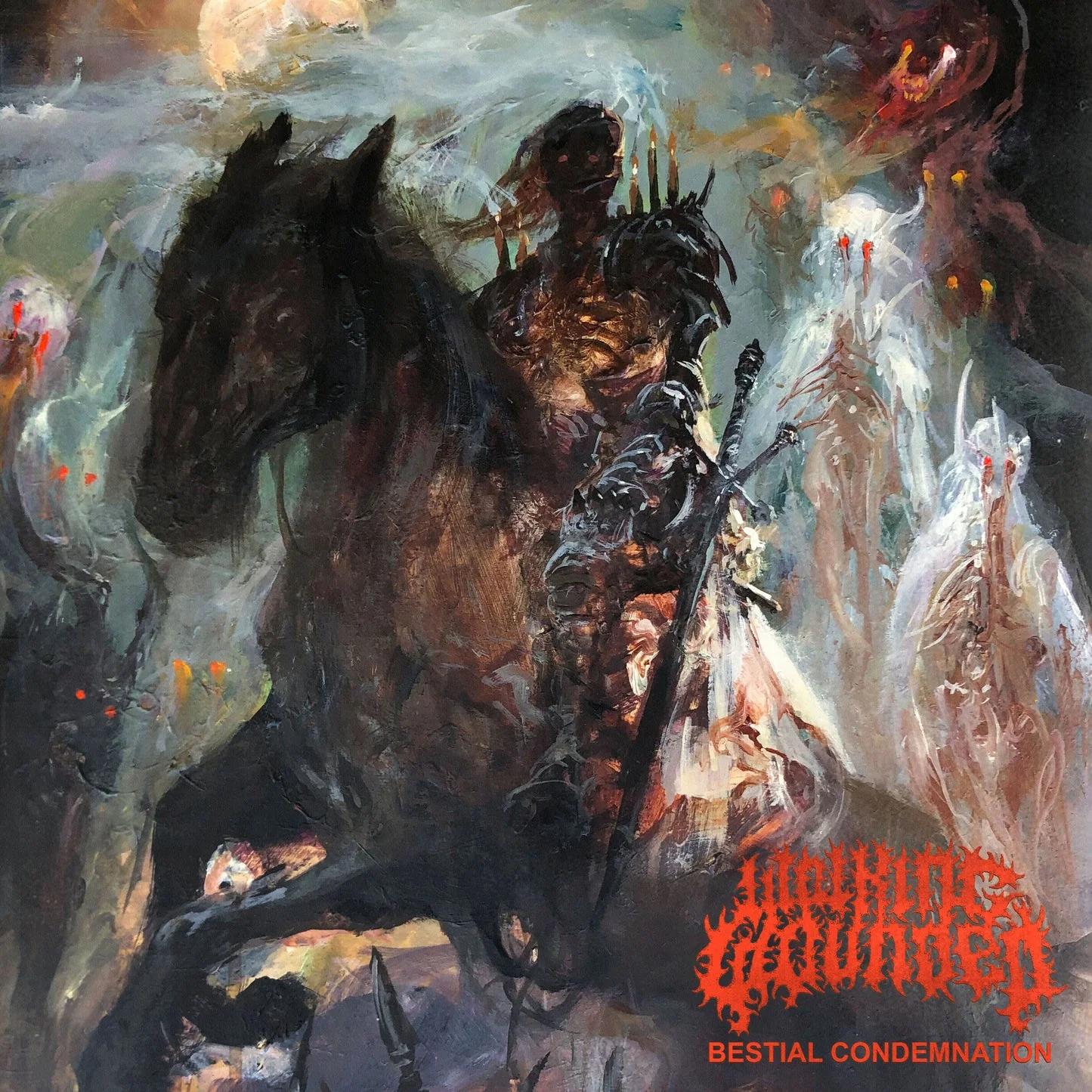 Walking Wounded - Bestial Condemnation LP NEW