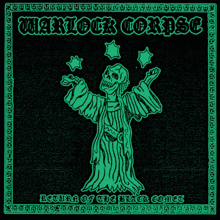 Warlock Corpse - Return of the Black Comet LP NEW