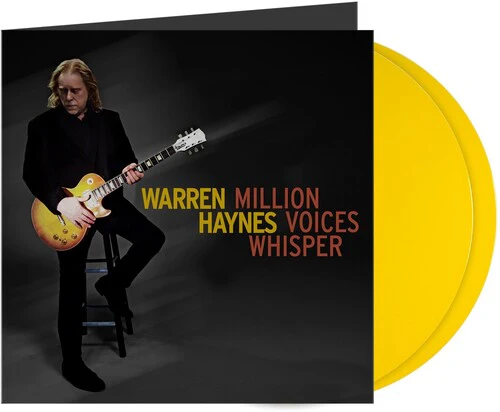 Warren Haynes - Million Voices Whisper 2LP NEW INDIE EXCLUSIVE