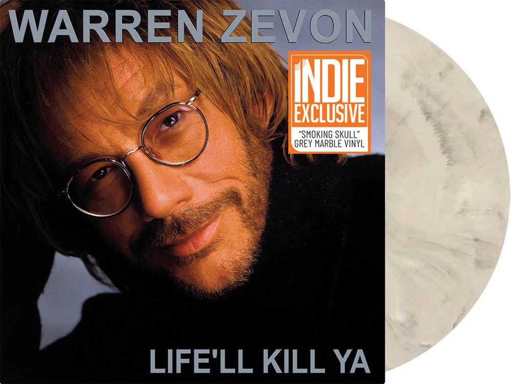 Warren Zevon - Life'll Kill Ya LP NEW COLOR VINYL
