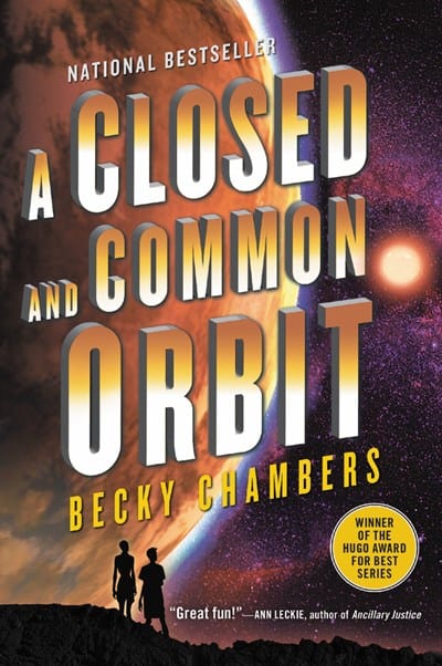 Chambers, Becky - A Closed and Common Orbit ( Wayfarers #2 )  - Paperback