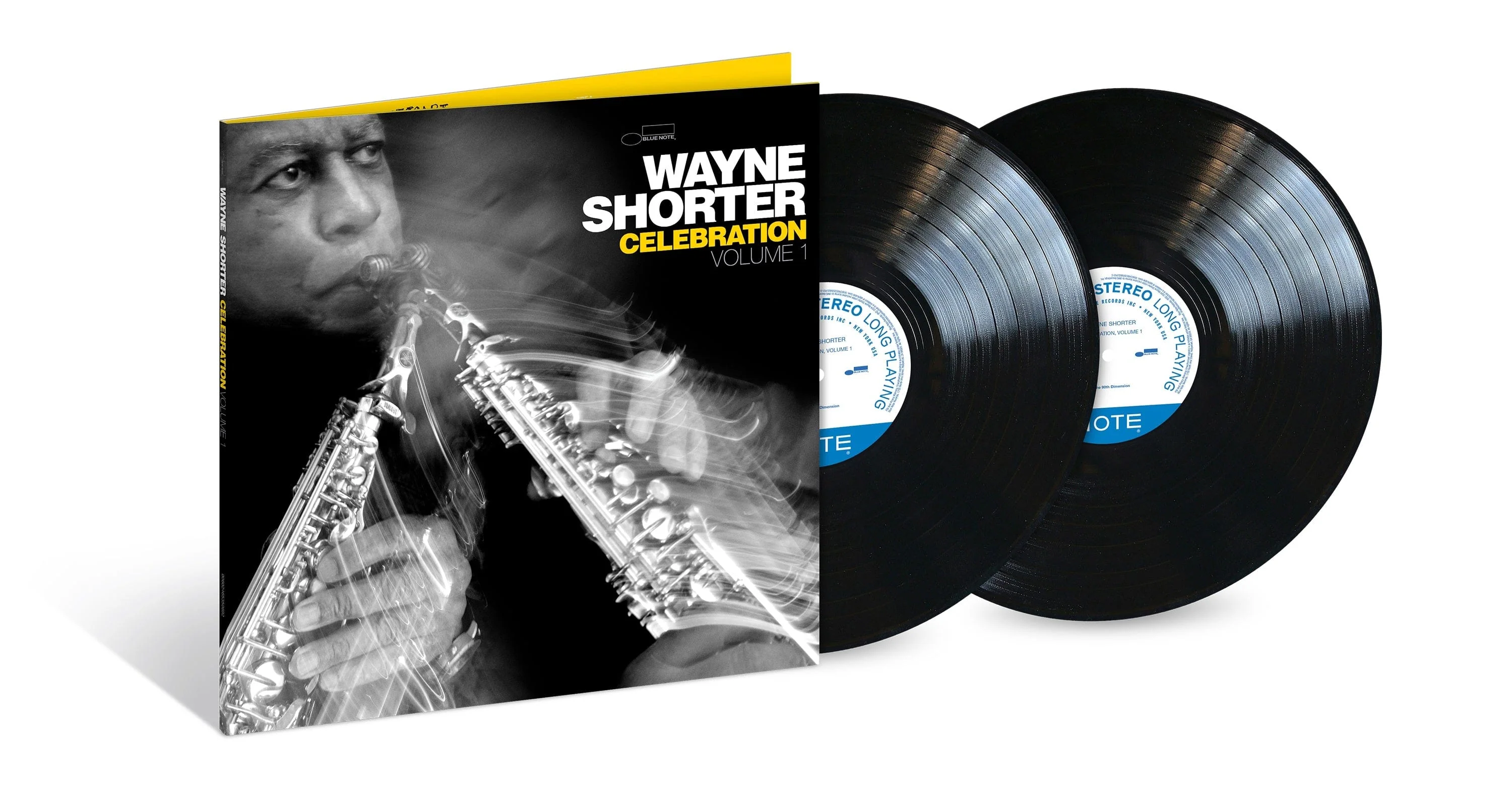Wayne Shorter - Celebration, Volume 1 2LP NEW - Image 2