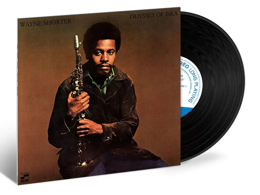 Wayne Shorter - Odyssey Of Iska LP NEW