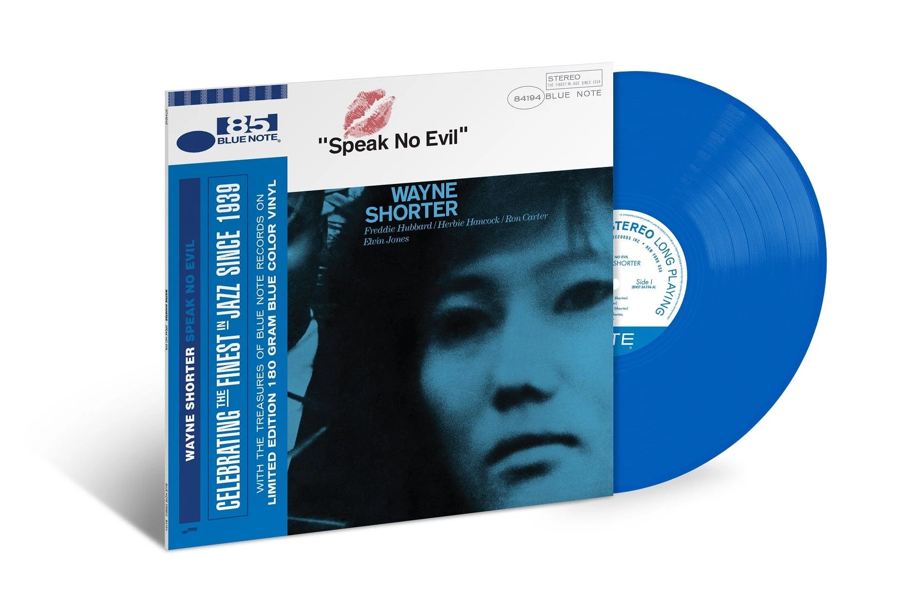 Wayne Shorter - Speak No Evil LP NEW BLUE VINYL