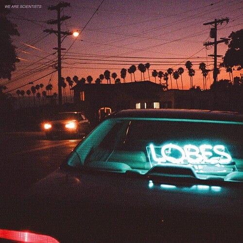 We Are Scientists - Lobes (Black Lobe) LP NEW