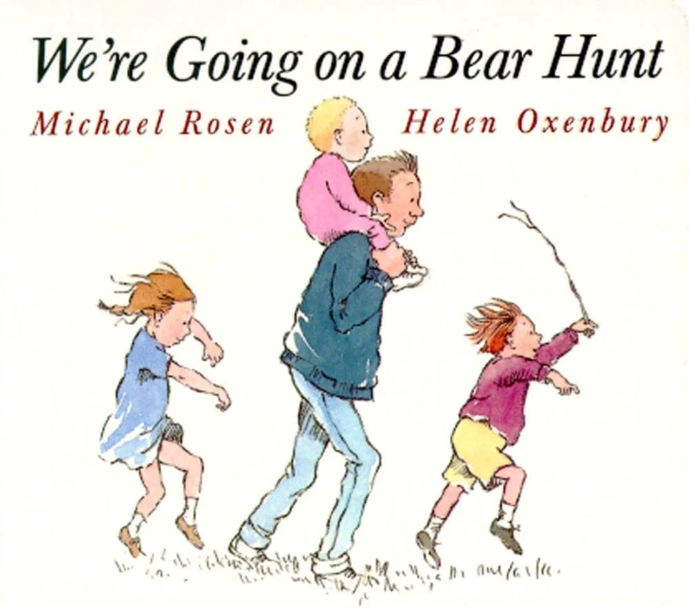 We're Going on a Bear Hunt (Classic Board Books) by Helen Oxenbury, Michael Rosen