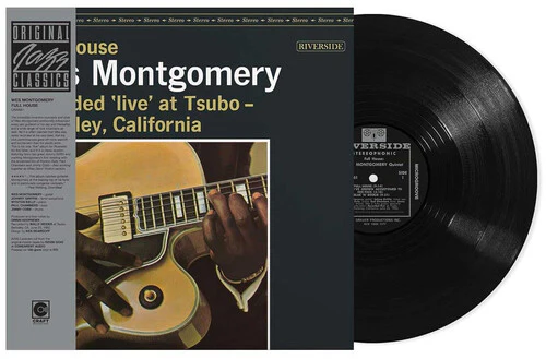 Wes Montgomery - Full House LP NEW