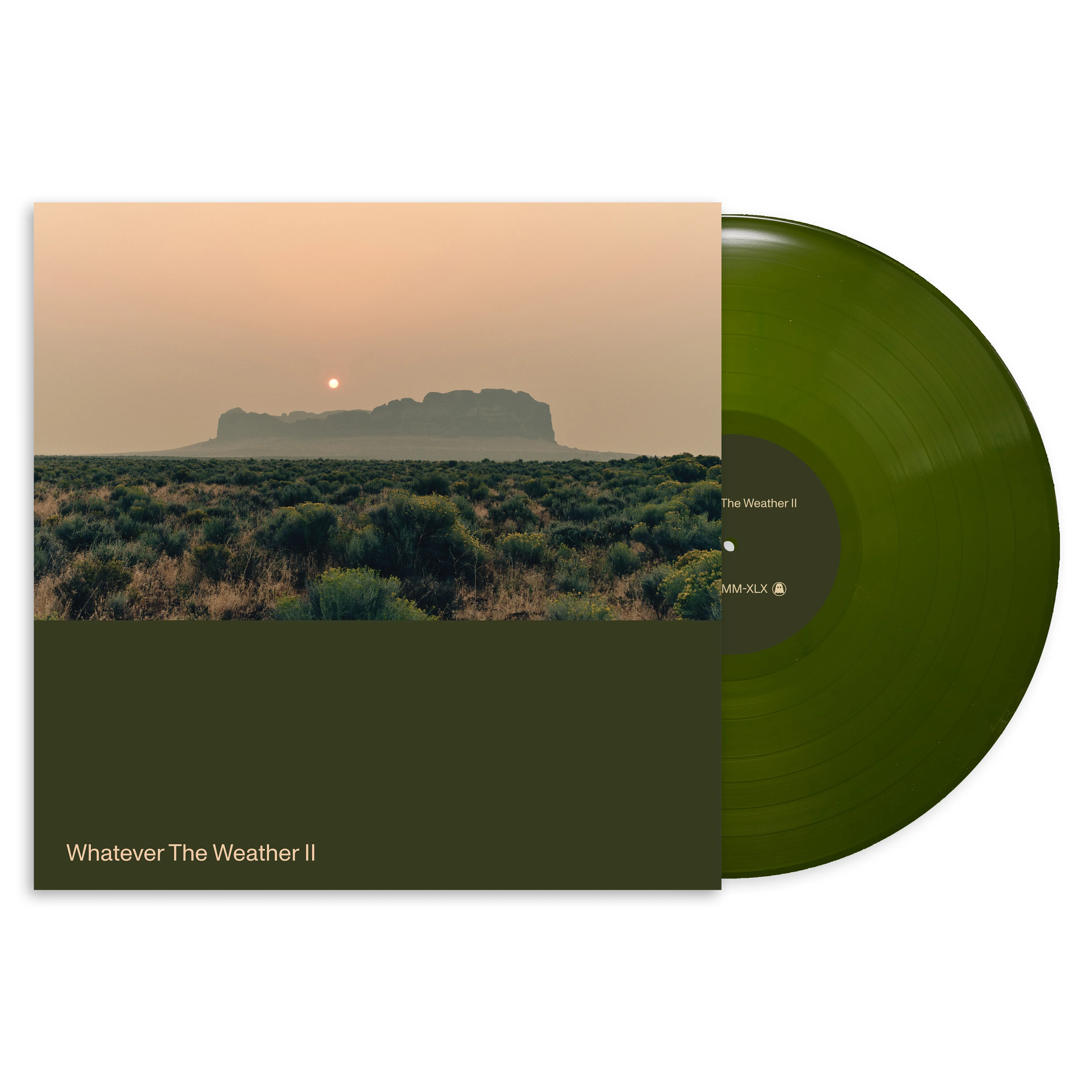 Whatever the Weather - Whatever the Weather II LP NEW GREEN VINYL