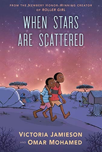When Stars Are Scattered - Paperback
