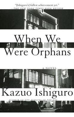 When We Were Orphans: A Novel  - Paperback