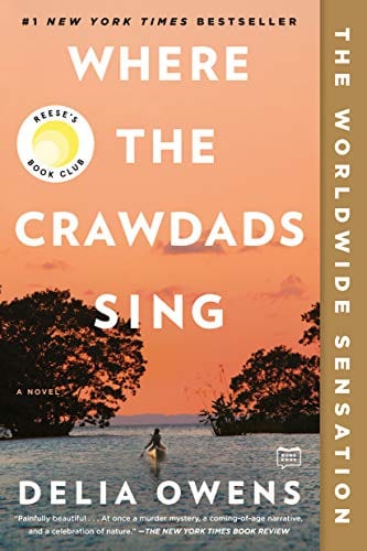 Where the Crawdads Sing  - Owens, Delia - Paperback