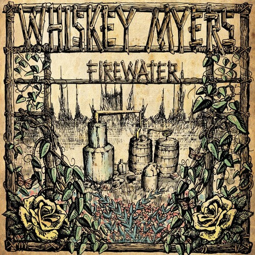 Whiskey Myers - Firewater 2LP NEW