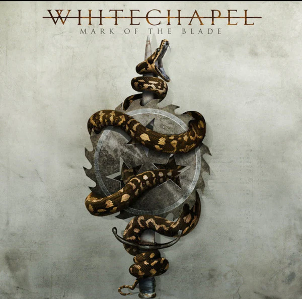 Whitechapel - Mark of the Blade LP NEW Color Vinyl