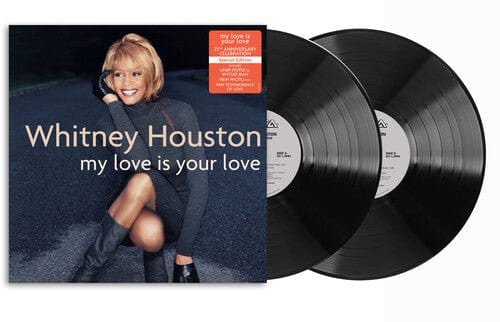 Whitney Houston - My Love Is Your Love 2LP NEW