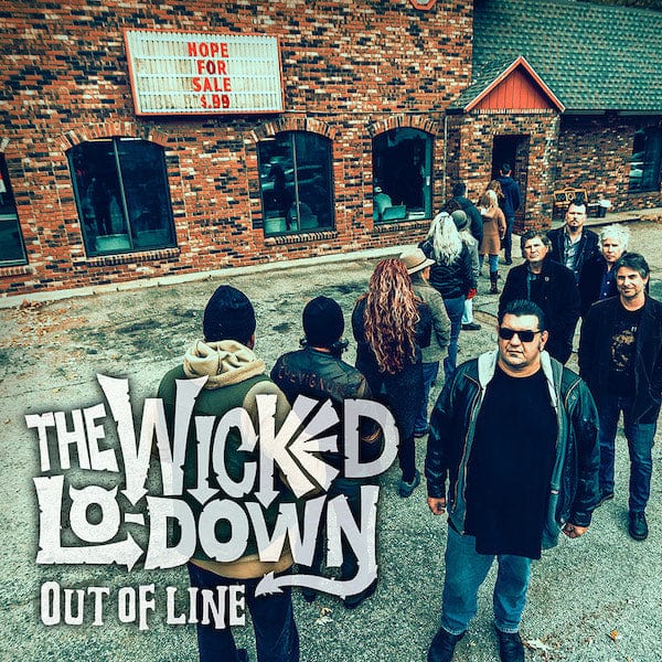 Wicked Lo-Down - Out Of Line LP NEW