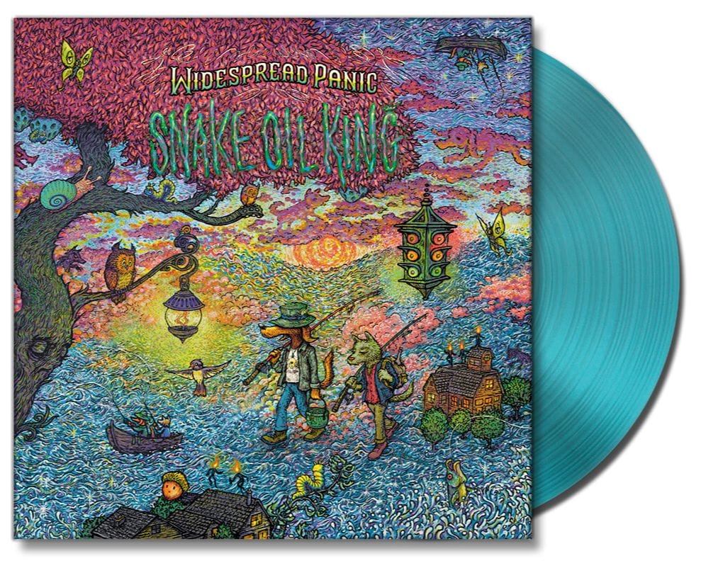 Widespread Panic - Snake Oil King LP NEW