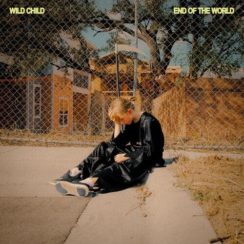 Wild Child - End Of The World LP NEW COLOR VINYL
